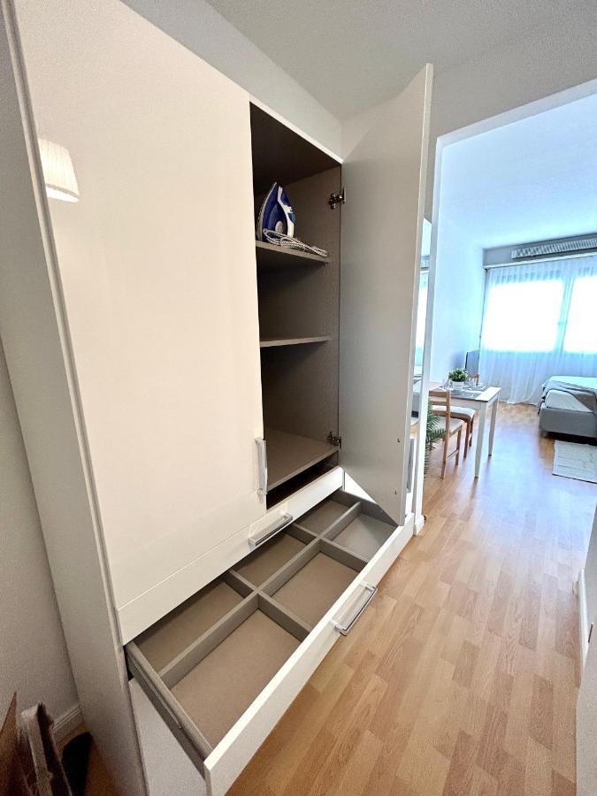 Modern Studio Near Lugano'S Lake & City Center Exteriör bild