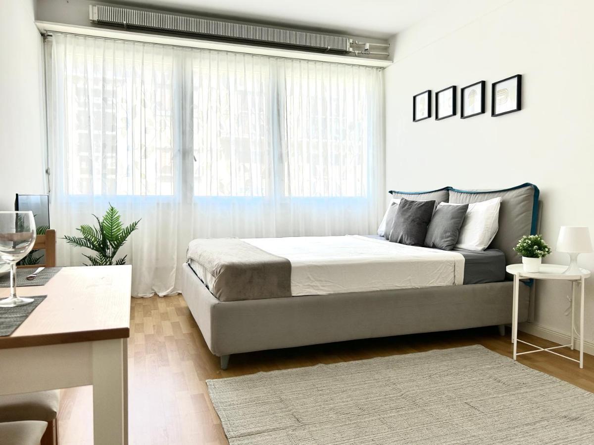 Modern Studio Near Lugano'S Lake & City Center Exteriör bild