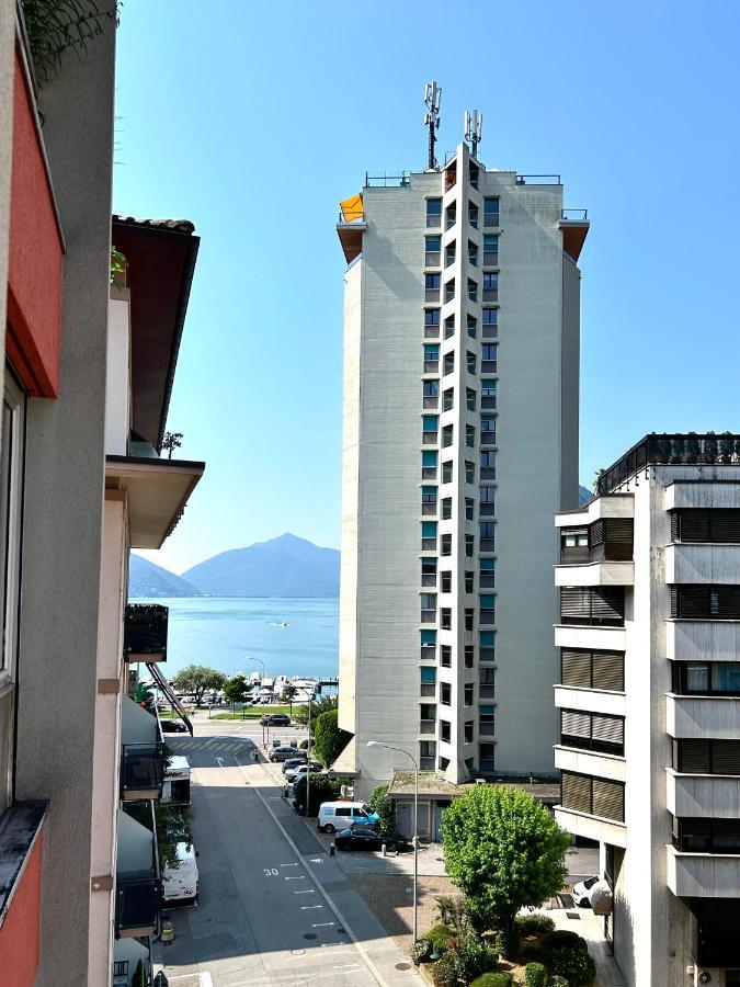 Modern Studio Near Lugano'S Lake & City Center Exteriör bild